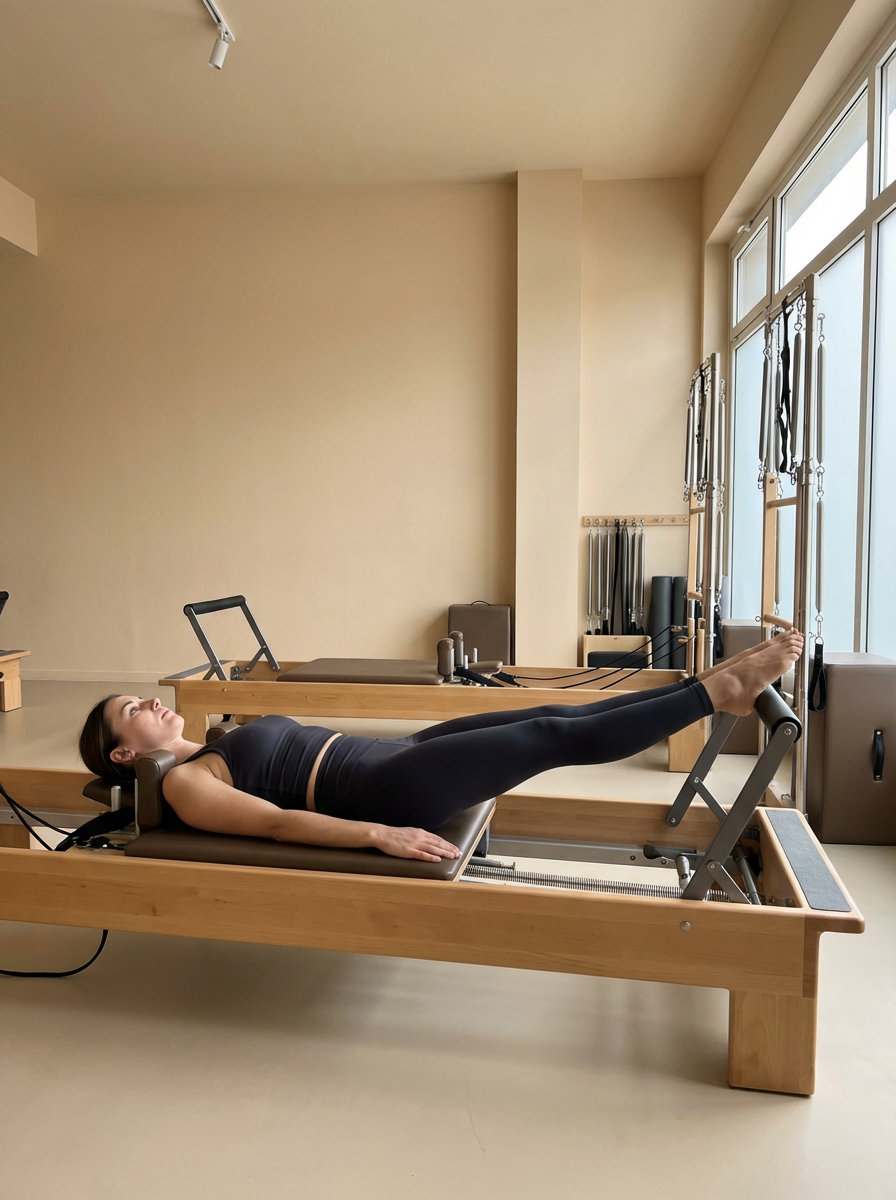 Clases de Pilates Reformer