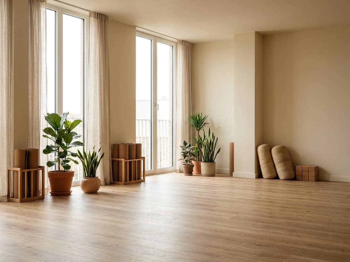 Interior de Bruma Studio